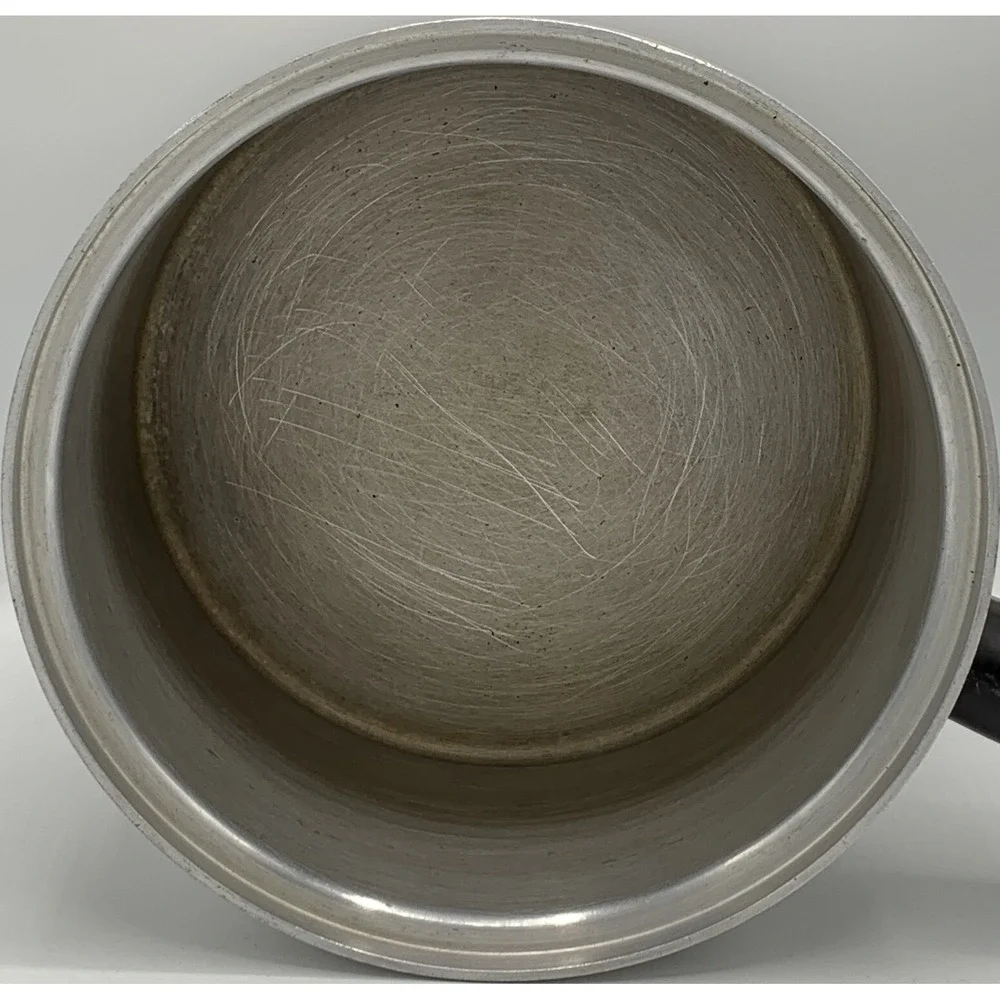 Vintage‎ Lustre Waterless Cookware Made In USA 3qt Sauce Pan No Lid